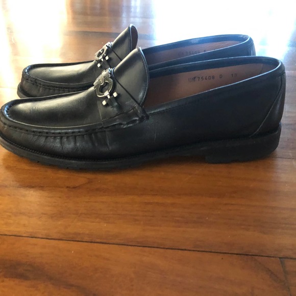 COPY - Salvatore Ferragamo Master Black Loafer Me… main image 6